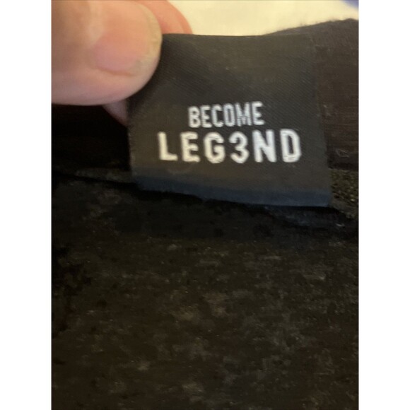 LEG3ND Full Zip Gray Fleece Hoodie with 2 Pockets | Women’s Size Small - Picture 9 of 9